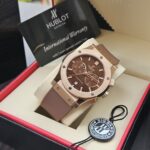 Hublot Big Bang – Trendy Chocolate Dial with Rose Gold Case - Accessories | Buy Online at Best Price