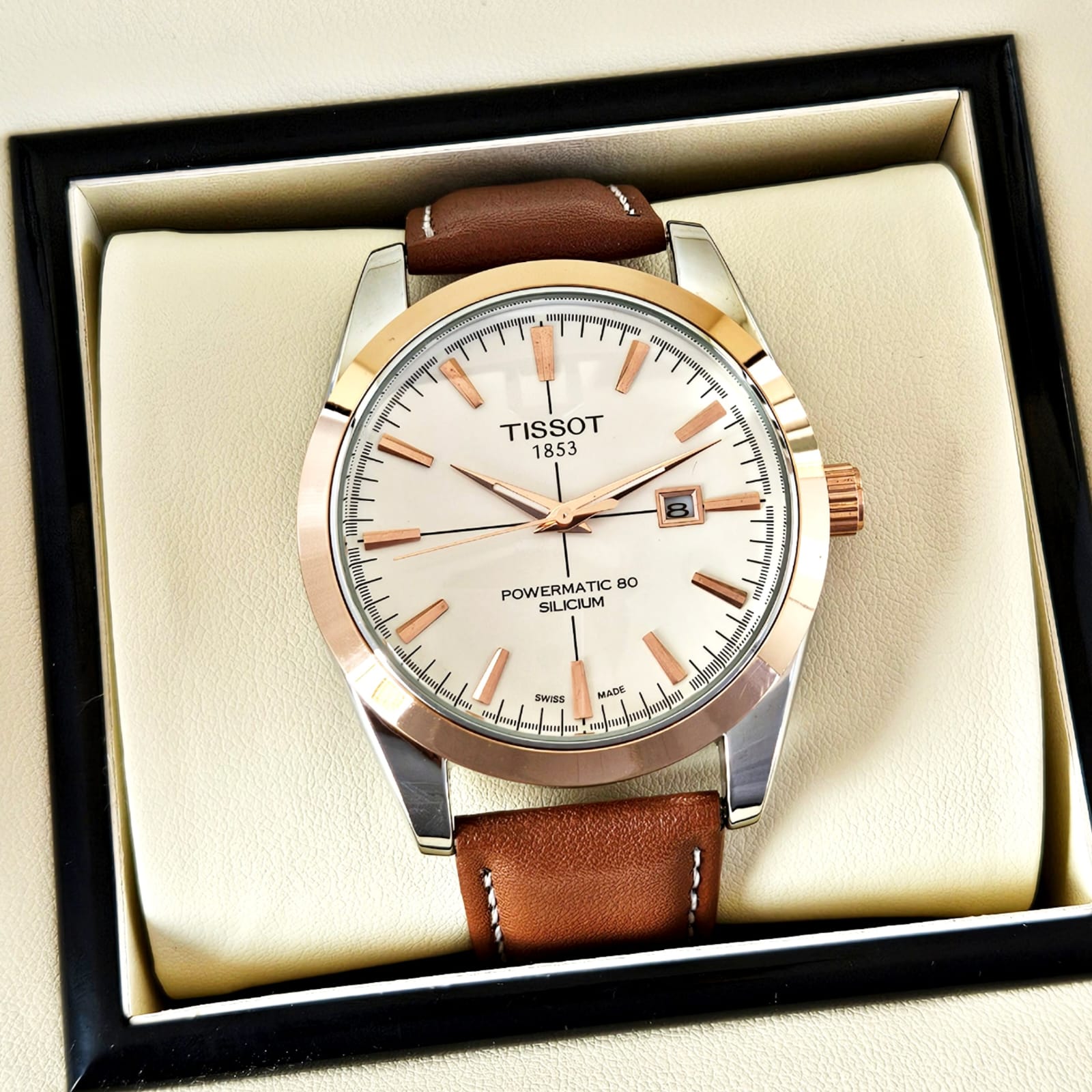 Tissot T-Classic Gentleman Powermatic 80 Silicium