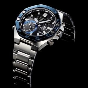 Casio Edifice ECB-10DB-1B – Premium Smart Access Chronograph