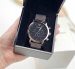 Emporio Armani Men’s Watch AR1811 – Elegant Chronograph - Accessories | Buy Online at Best Price