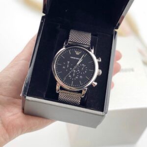 Emporio Armani Men’s Watch AR1811 – Elegant Chronograph
