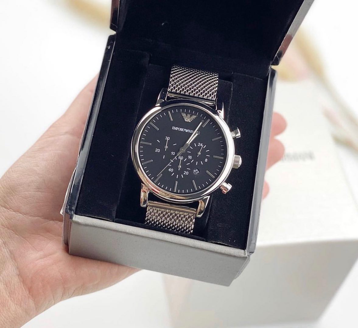 Emporio Armani Men’s Watch AR1811 – Elegant Chronograph