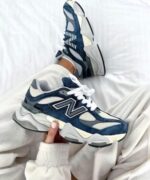 New Balance 9060 Natural Indigo Sneakers - 7a first copy shoes | Buy Online at Best Price