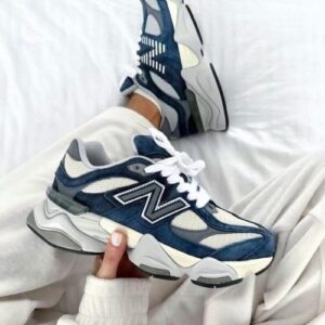 New Balance 9060 Natural Indigo Sneakers