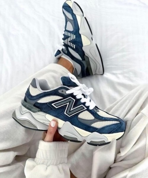 New Balance 9060 Natural Indigo Sneakers