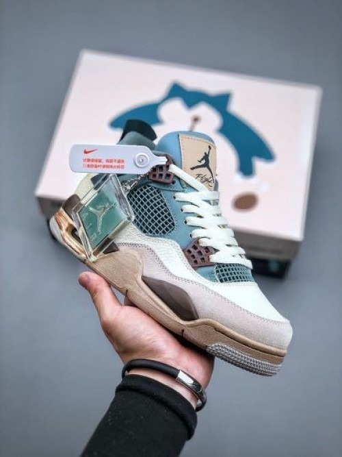 Air Jordan Retro 4 SNORLAX Sneakers