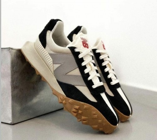 New Balance XC 72 Beige Black Sneakers