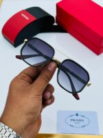 PRADA Unisex Sunglasses (Sky) - Accessories | Buy Online at Best Price