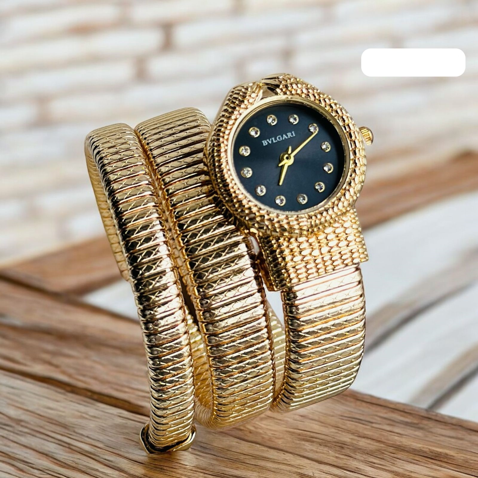 Bvlgari Serpenti Tubogas Women’s Watch