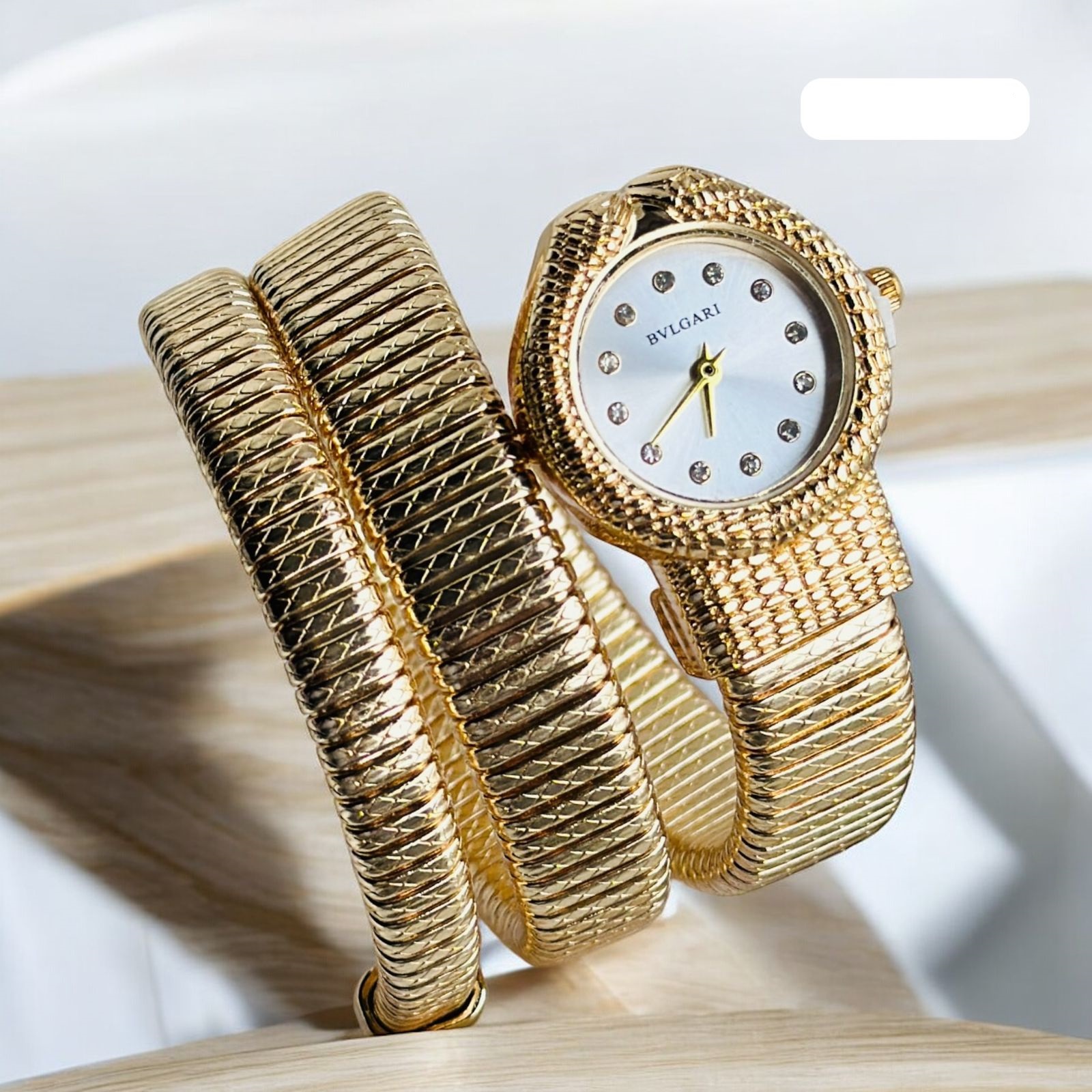 Serpenti Tubogas Watch by Bvlgari