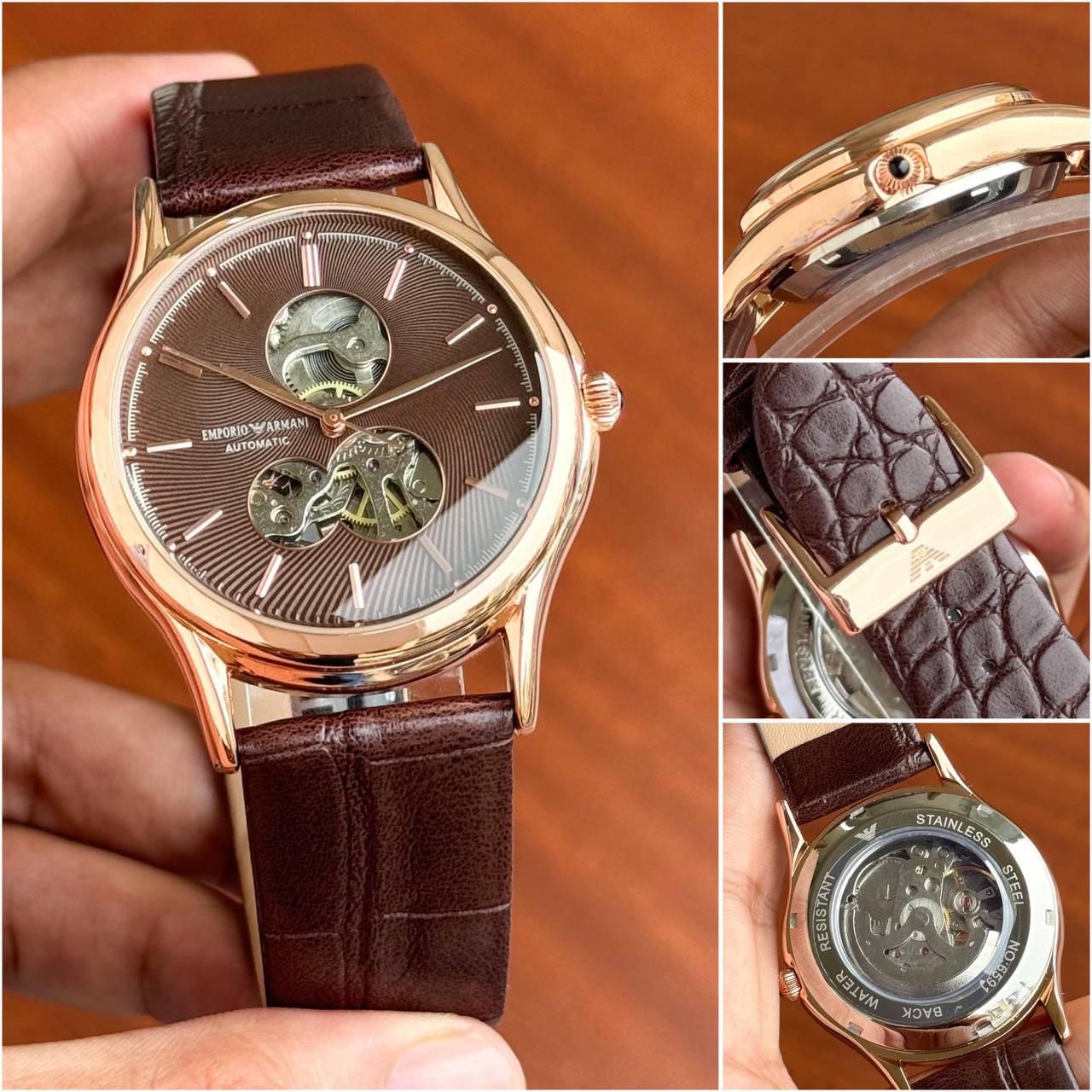 Emporio Armani Automatic Analog Men’s Watch