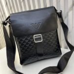 Armani Black Messenger Bag - Accessories | Buy Online at Best Price
