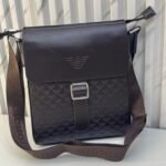 Armani Coffee Messenger Bag - Accessories | Buy Online at Best Price