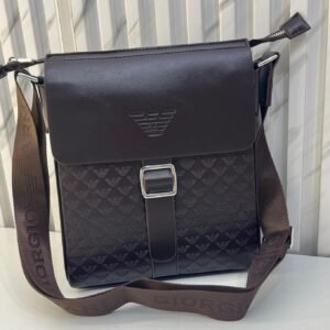 Armani Coffee Messenger Bag - Accessories | Buy Online at Best Price