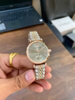 Emporio Armani Women’s Slim Two-Tone Watch - Accessories | Buy Online at Best Price