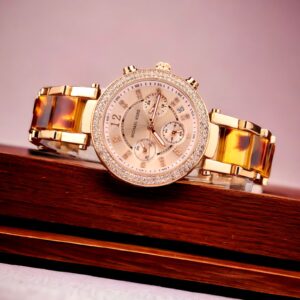 Michael Kors MK5538 Rosegold Chronograph Girls Watch