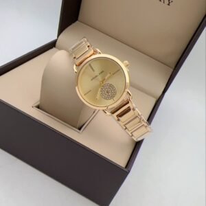 Michael Kors Analog Rose Gold Lennox Watch