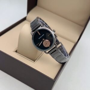 Michael Kors Lennox Rose Gold Dial Analog Watch