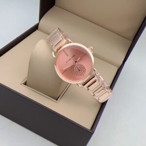 Michael Kors Lennox Watch | Rose Gold MK Dial - Accessories | Buy Online at Best Price