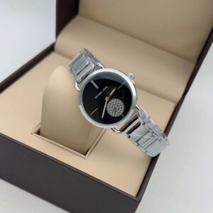 Michael Kors Lennox Rose Gold Analog Watch (Black) - Accessories | Buy Online at Best Price