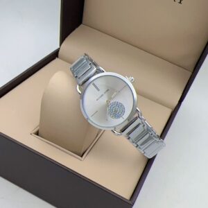 Michael Kors Lennox Analog Rose Gold MK Dial Watch