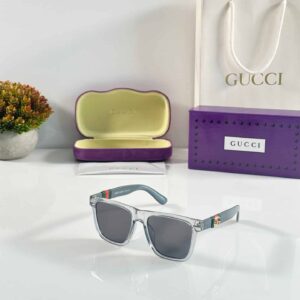 Gucci 1390 Grey Sunglasses