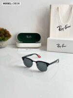 Rayban 3016 Full Black Glass Sunglasses - Accessories | Buy Online at Best Price