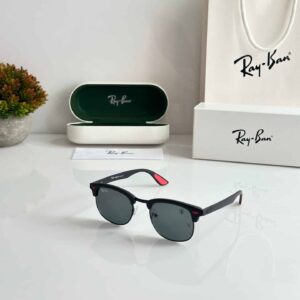 Rayban 3016 Full Black Glass Sunglasses