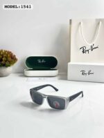 Rayban 1541 Grey Black Sunglasses - Accessories | Buy Online at Best Price