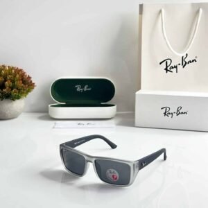Rayban 1541 Grey Black Sunglasses