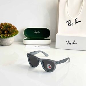 Rayban 5023 Mate Grey Sunglasses