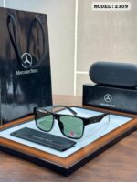 Mercedes 2309 Black Green Sunglasses - Accessories | Buy Online at Best Price