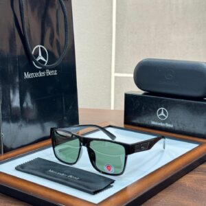 Mercedes 2309 Black Green Sunglasses
