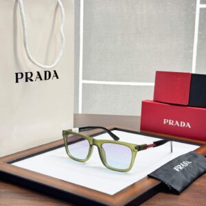 Prada 603 Green Sunglasses