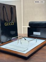 Gucci 1001 Silver Frame Sunglasses - Accessories | Buy Online at Best Price