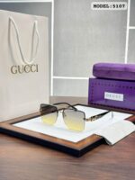 Gucci 5107 Gold Green DC Sunglasses - Accessories | Buy Online at Best Price