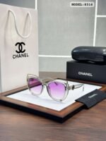Chanel WMNS 8316 Grey Purple Sunglasses - Accessories | Buy Online at Best Price