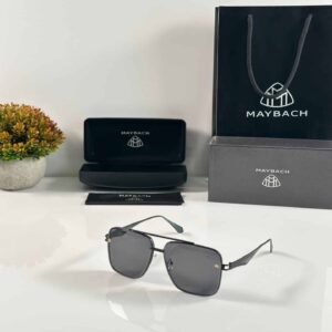 Maybach 8017 Black Sunglasses