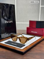 Prada 9151 Tiger Brown Sunglasses - Accessories | Buy Online at Best Price