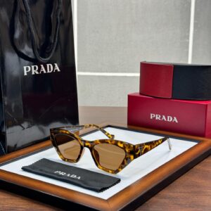 Prada 9151 Tiger Brown Sunglasses