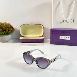 Gucci WMNS 0126 Grey Sunglasses