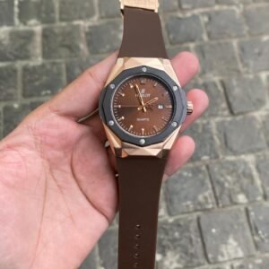 Hublot Sang Brown with Copper Finishing Watch