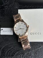 Gucci G-Timeless Slim Unisex Watch (Gold) - Accessories | Buy Online at Best Price