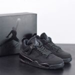 Nike Air Jordan Retro 4 Black Cat Japan - 7a first copy shoes | Buy Online at Best Price