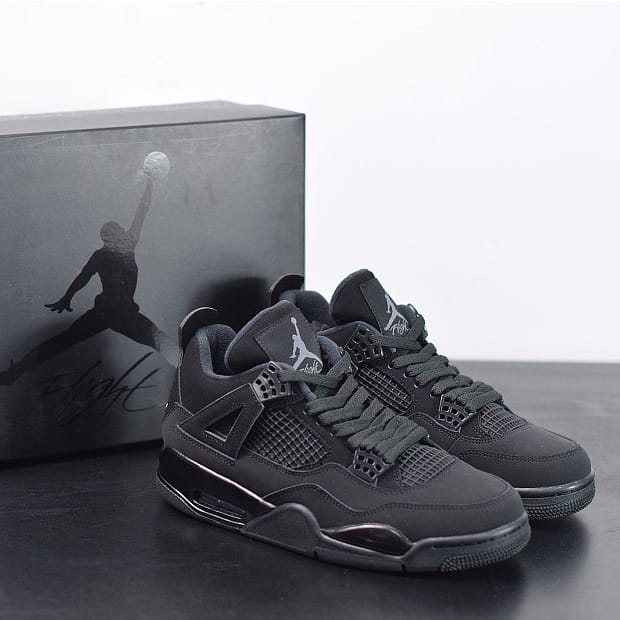 Nike Air Jordan Retro 4 Black Cat Japan