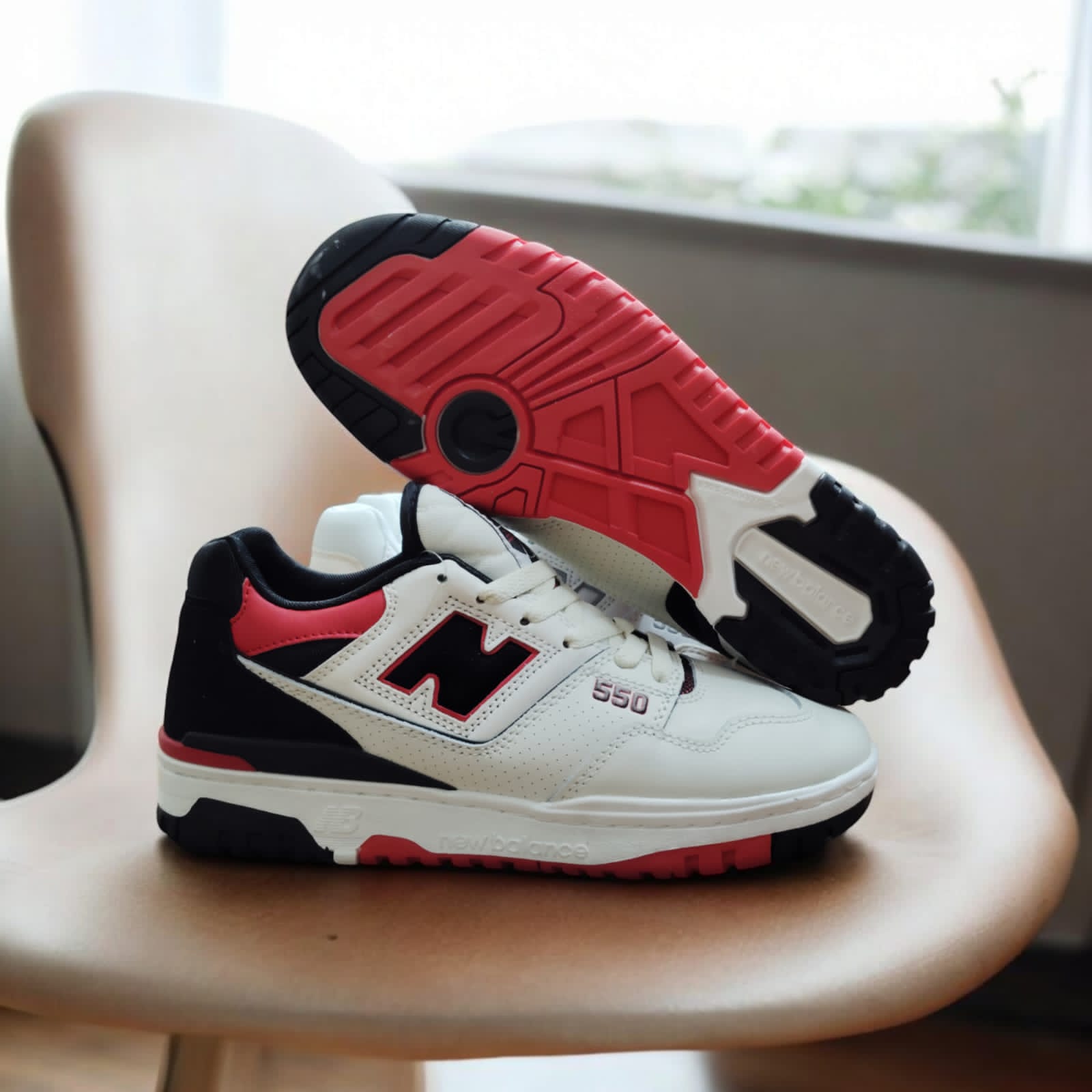 New Balance 550 Chicago First Time In India