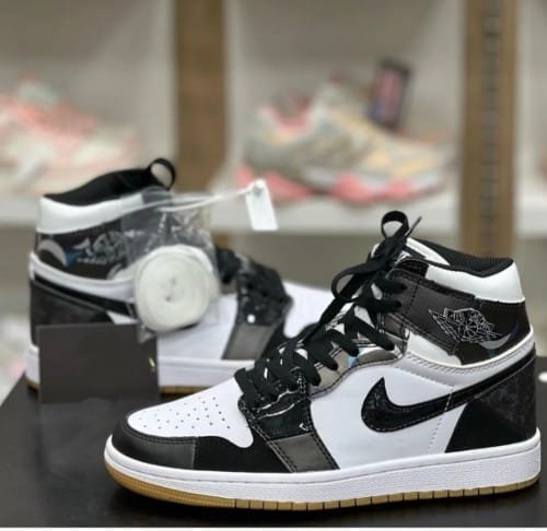 Nike Jordan Retro 1 OG Spider First Copy Shoes