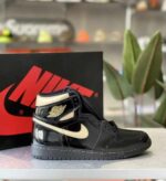 Air Jordan 1 Retro High Black Metallic Gold First Copy Shoes - 7a first copy shoes | Buy Online at Best Price