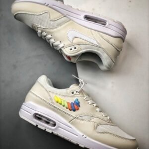 Air Max 1 Rainbow Swoosh First Copy Shoes