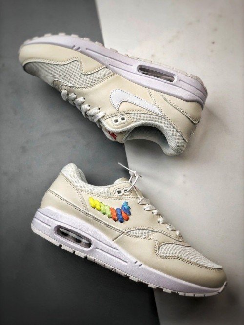 Air Max 1 Rainbow Swoosh First Copy Shoes